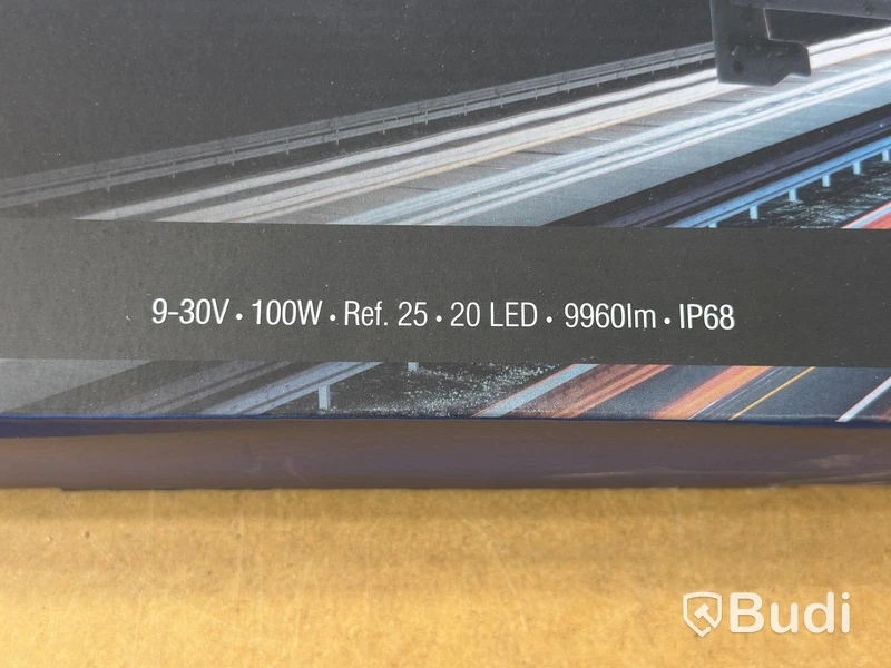 LED-ramp Seeker Dual X SAE, 100 W, 56 cm