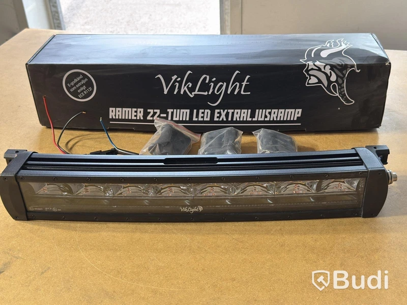 VikLight Ramer LED light bar, 22 in / 560 mm