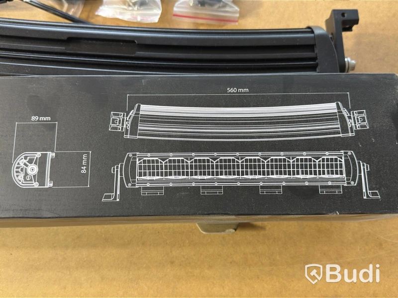 VikLight Ramer LED light bar, 22 in / 560 mm