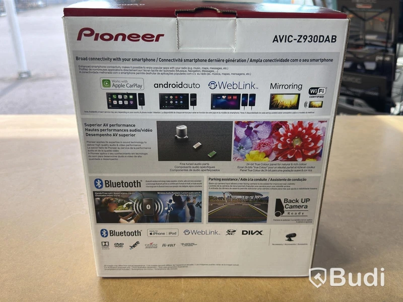 Bilnavigering Pioneer AVIC-Z930DAB