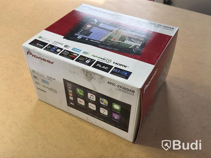 Bilnavigering Pioneer AVIC-Z930DAB