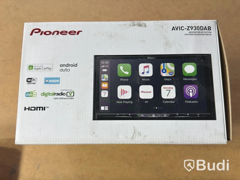Bilnavigering Pioneer AVIC-Z930DAB
