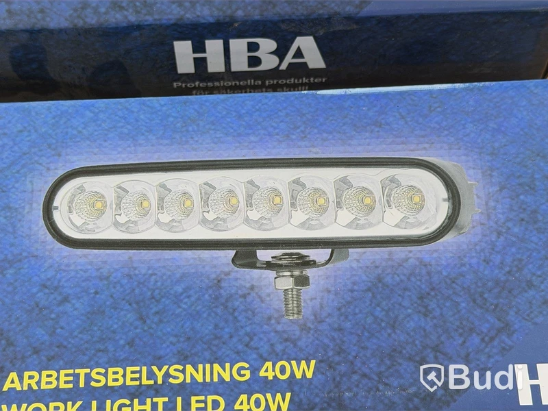 Arbetsbelysning HBA WL LED 40W, 4 st