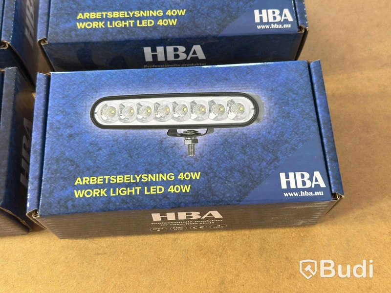 Arbetsbelysning HBA WL LED 40W, 4 st