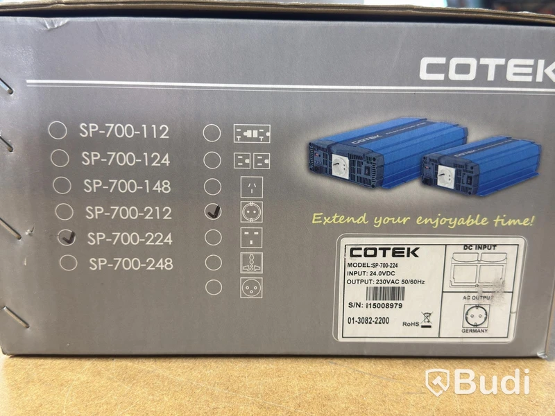 Cotek SP-700 Inverter