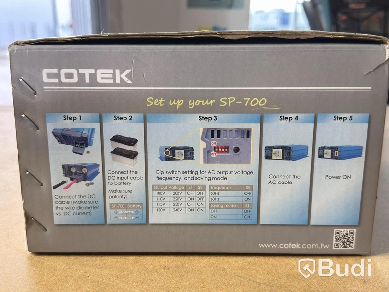 Cotek SP-700 Inverter