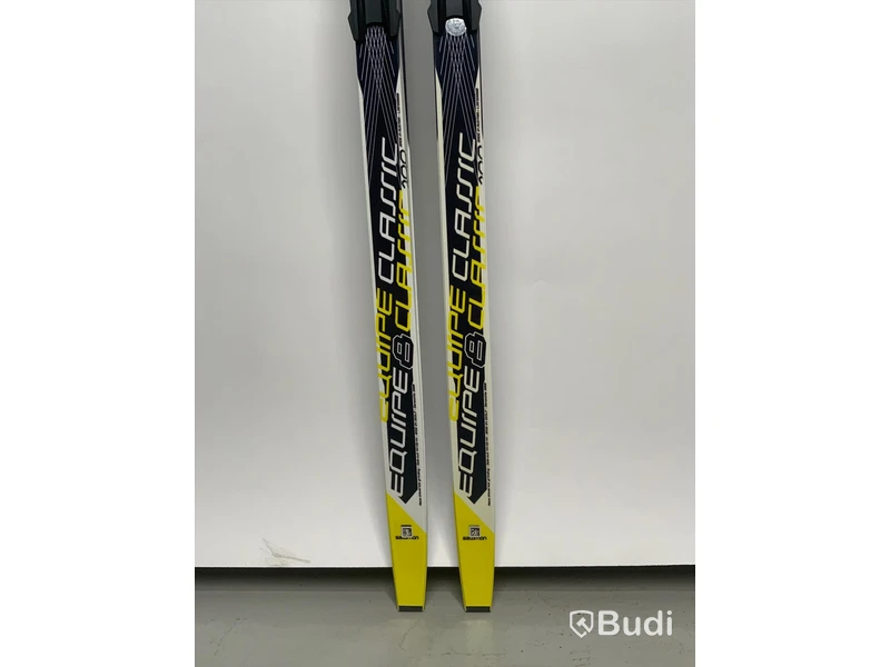 Längdskidor SALOMON equrpe 8 classic, L188