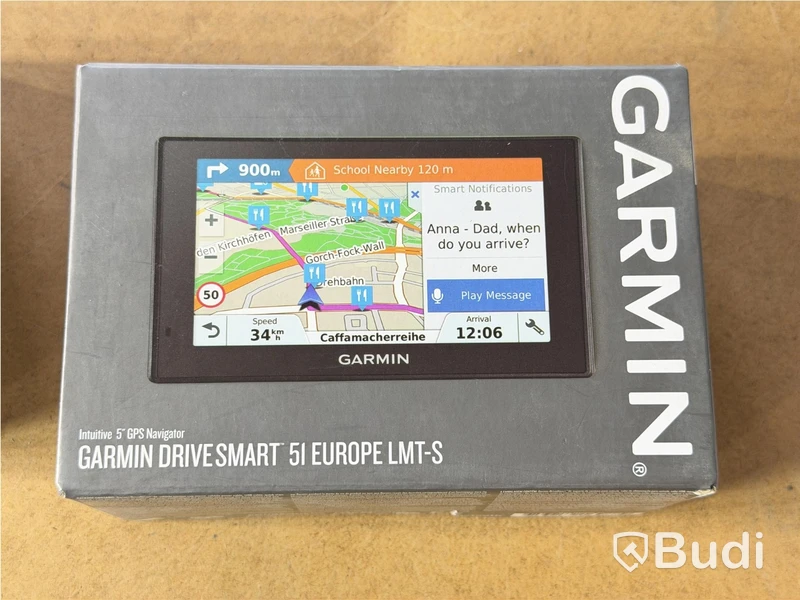 Garmin package - GPS and reversing camera