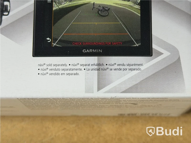 Garmin package - GPS and reversing camera