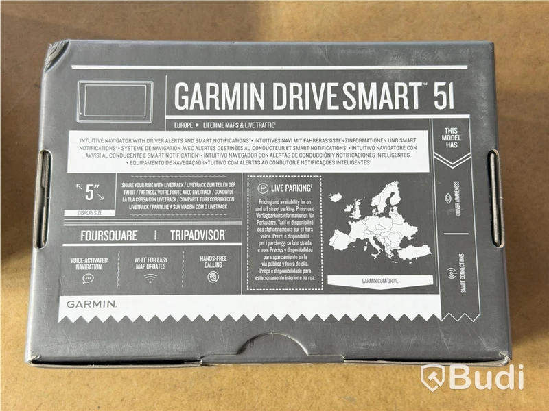 Garmin package - GPS and reversing camera