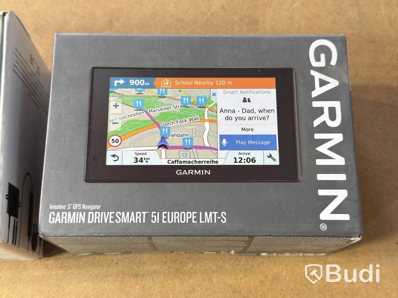 Garmin package - GPS and reversing camera
