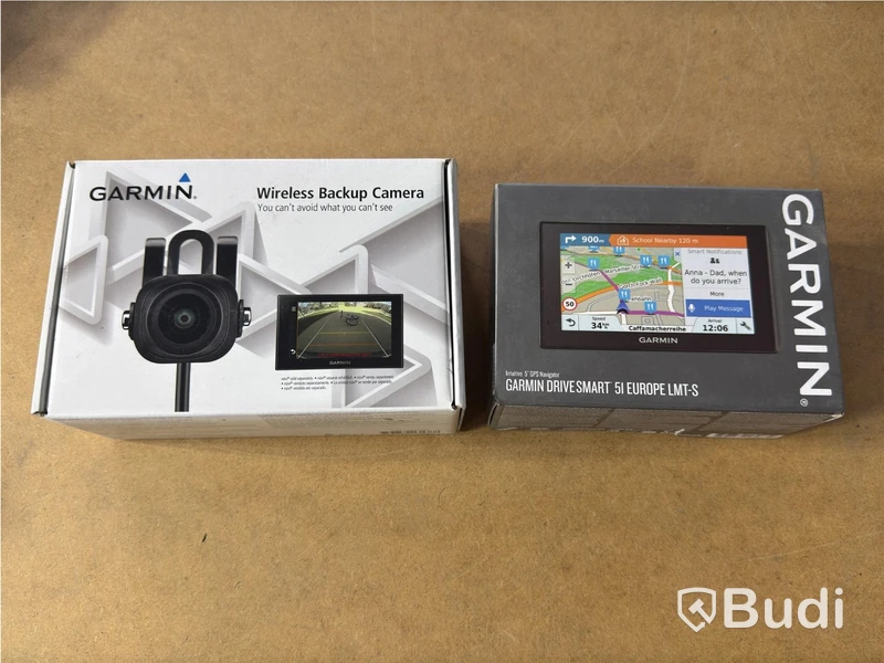 Garmin package - GPS and reversing camera
