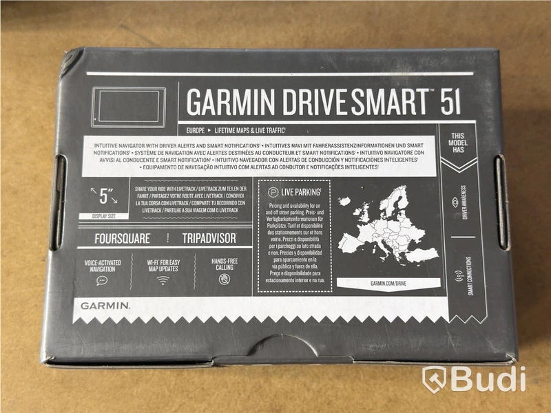 Garmin package - GPS and reversing camera