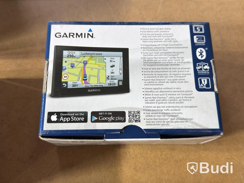 Garmin-paket - 2 st GPS samt backkamera