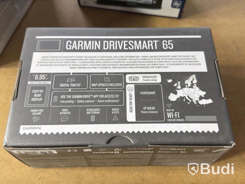 Garmin-paket - 2 st GPS samt backkamera