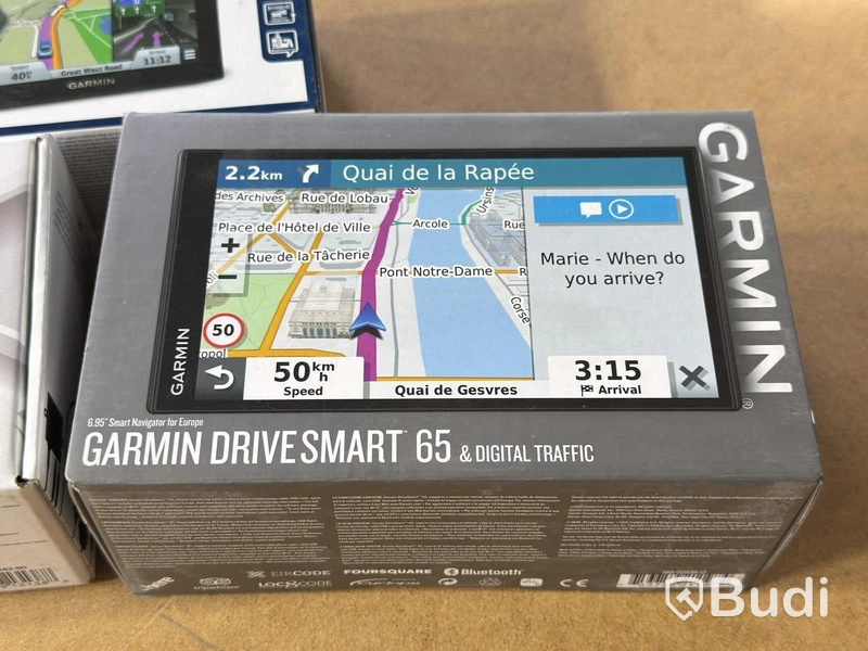 Garmin-paket - 2 st GPS samt backkamera