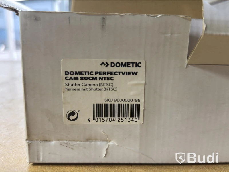Dometic PerfectView reversing camera, CAM 80CM NTSC