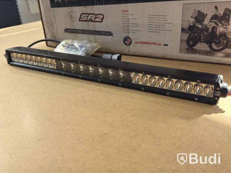 Rigid Industries SR2 Light Bar, 20-inch, Driving eMark