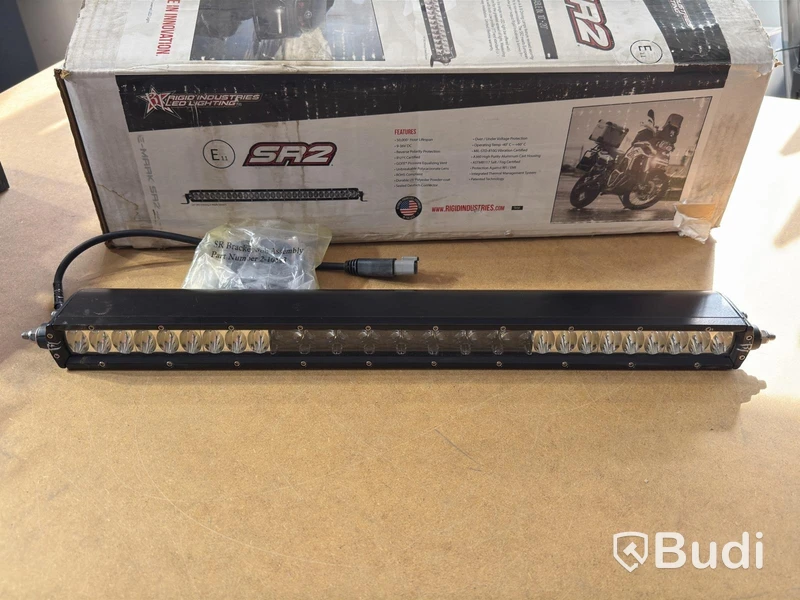 Rigid Industries SR2 Light Bar, 20-inch, Driving eMark