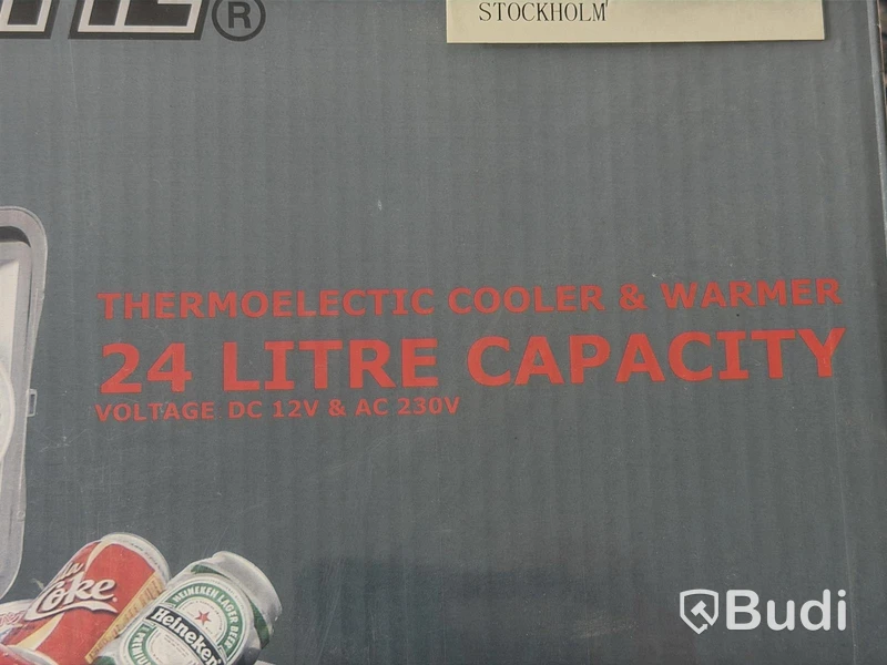 Kylbox Sprint, 24 liter, 12V/230V