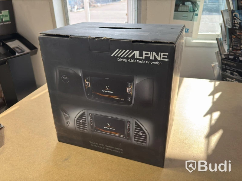 Infotainment system, Alpine X800D-S906, Mercedes-Benz Sprinter