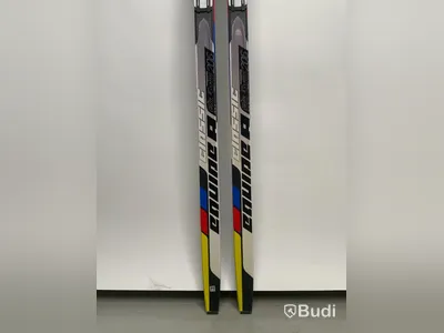 Längdskidor SALOMON equrpe 8 classic, L206