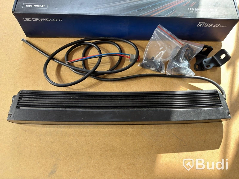 Auxiliary Light Bar, Seeker Ultima 20" Curved