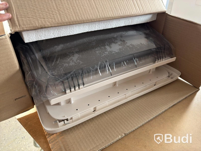 Dometic Mini Heki FL roof hatch, 400 x 400 mm
