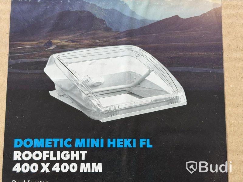 Dometic Mini Heki FL roof hatch, 400 x 400 mm