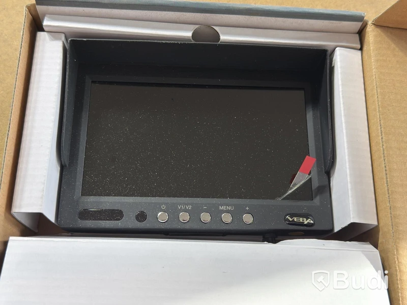 Backkamera Echomaster samt skärm, VEBA AV6024DM, 6,2 tum