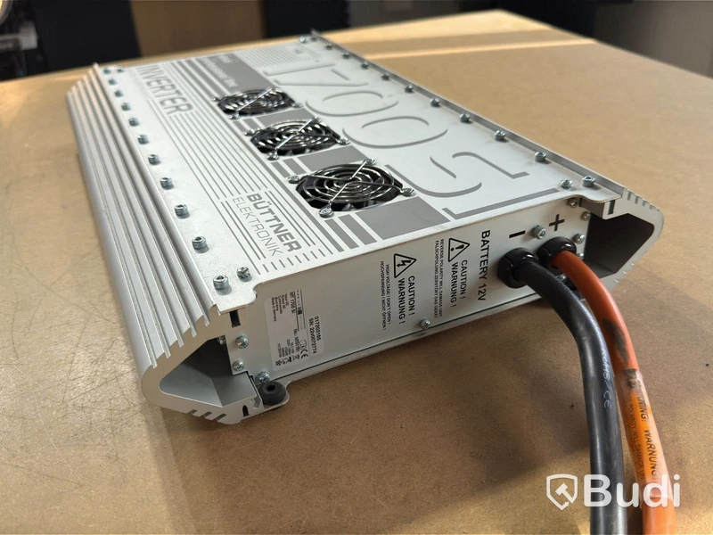 Växelriktare Büttner MT 1700 SI, 1700 W, 24 V