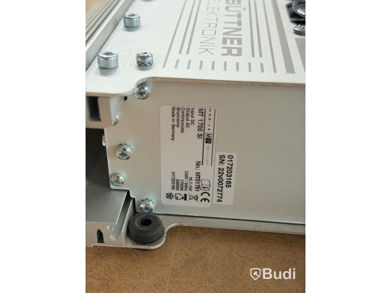 Växelriktare Büttner MT 1700 SI, 1700 W, 24 V