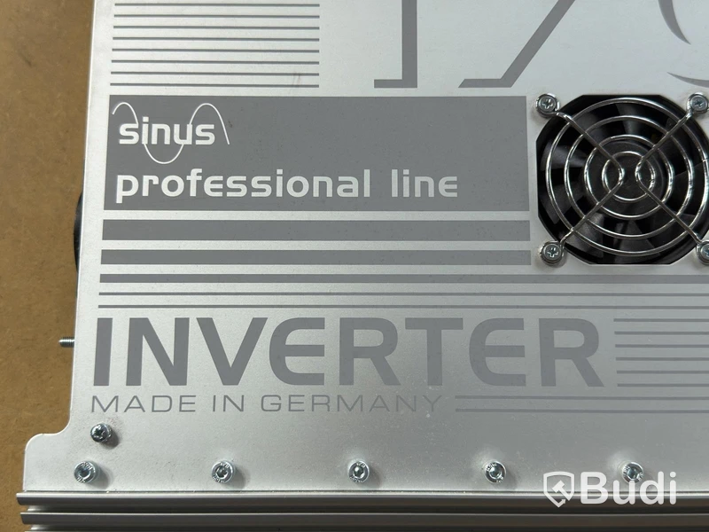 Växelriktare Büttner MT 1700 SI, 1700 W, 24 V