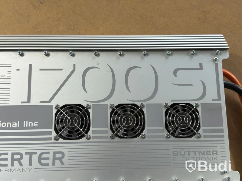 Växelriktare Büttner MT 1700 SI, 1700 W, 24 V