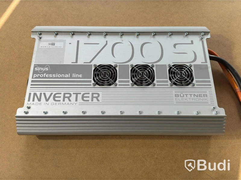 Växelriktare Büttner MT 1700 SI, 1700 W, 24 V