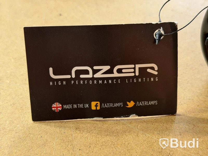 Lazer Triple-R 750 Elite3 auxiliary driving light, black, 23 cm