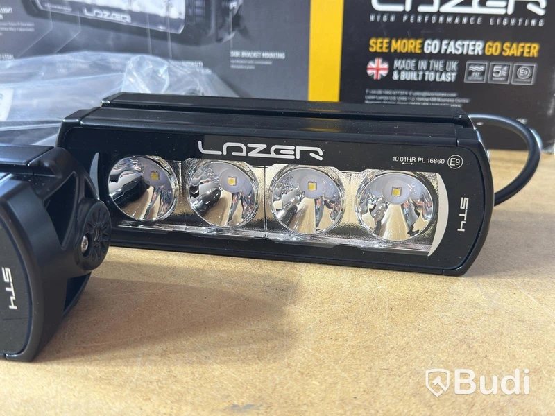 Lazer ST4 LED light bars, 2 pcs