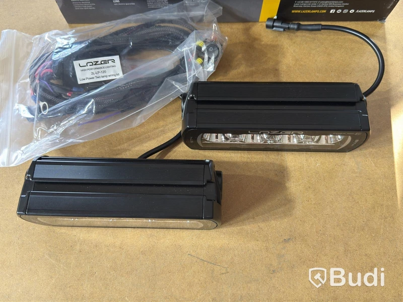 Lazer ST4 LED light bars, 2 pcs