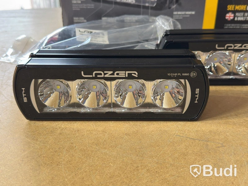 Lazer ST4 LED light bars, 2 pcs