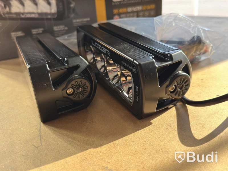 Lazer ST4 LED light bars, 2 pcs