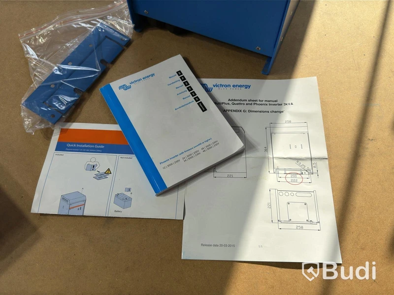 Växelriktare Victron Energy Phoenix Inverter 12|3000, 230 V
