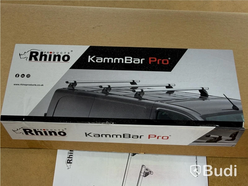Rhino KammBar Pro Roof Rack, ID2PR