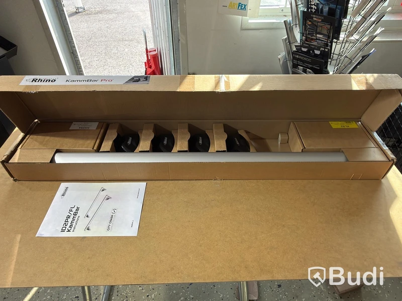 Rhino KammBar Pro Roof Rack, ID2PR