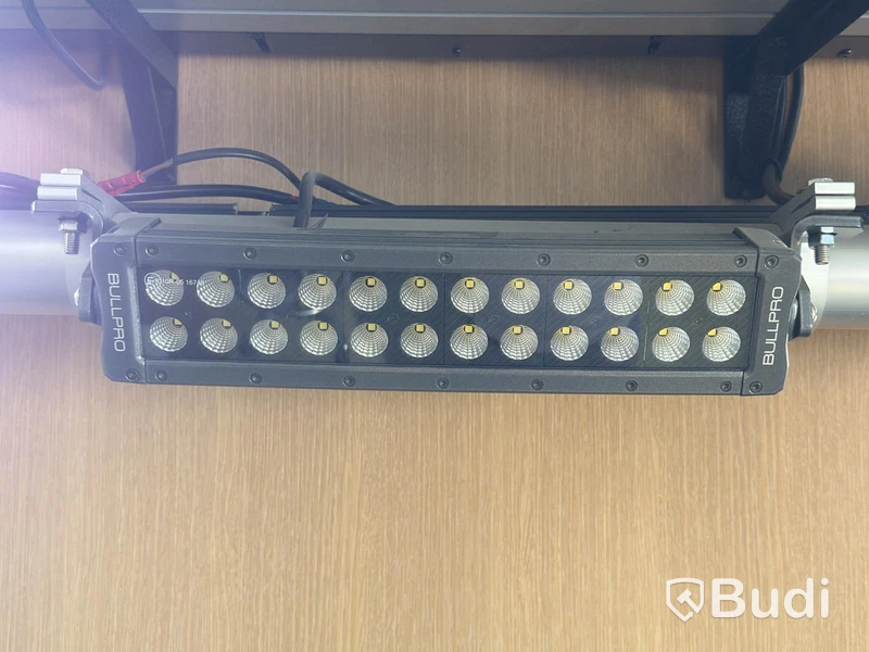 Ljusramp, Bullpro, LED-ramp, 35 cm