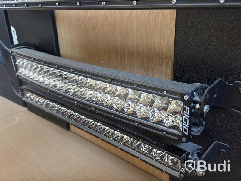 Extraljus Rigid, LED-ramp