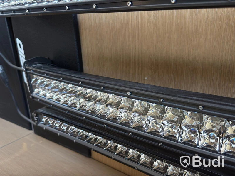 Extraljus Rigid, LED-ramp
