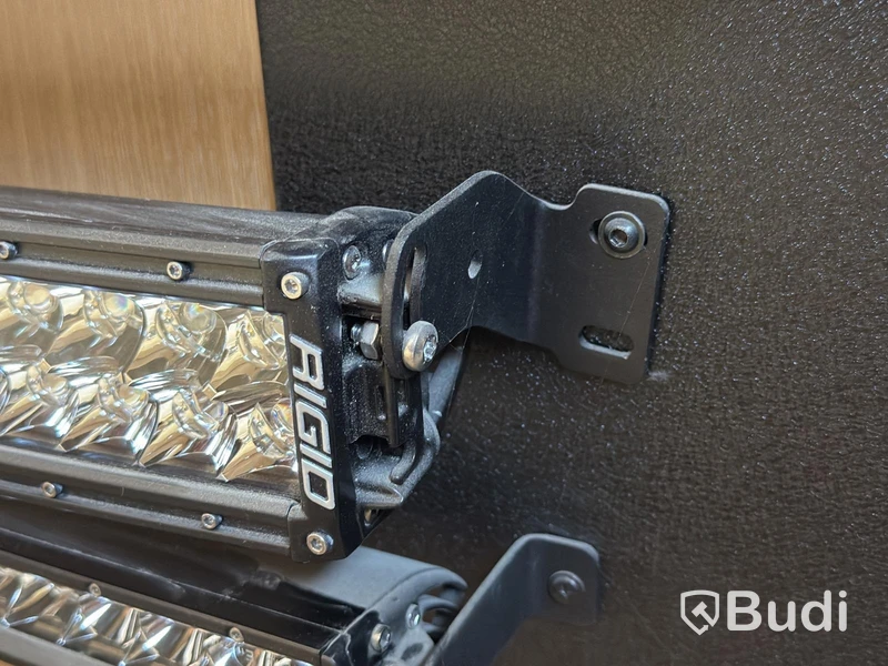 Extraljus Rigid, LED-ramp
