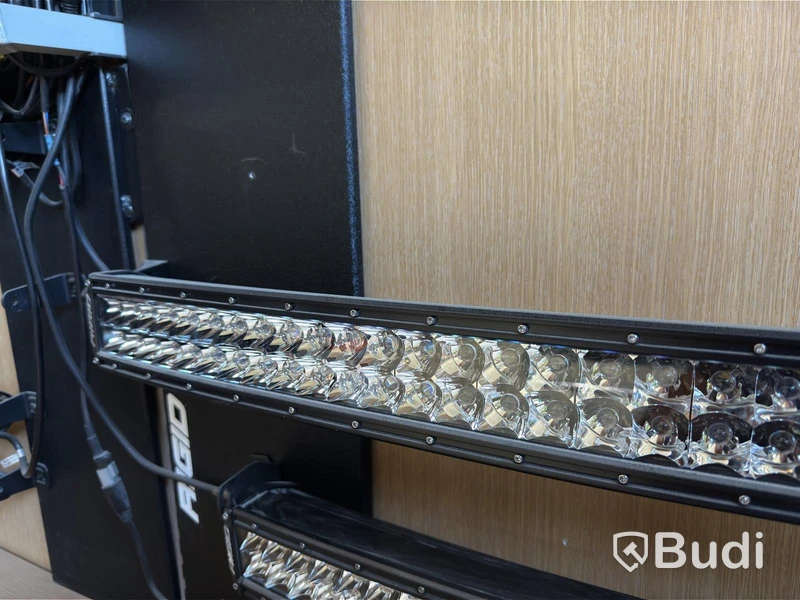 Rigid LED light bar, 80 cm