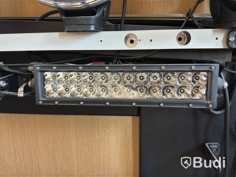 2 st LED ljusramper
