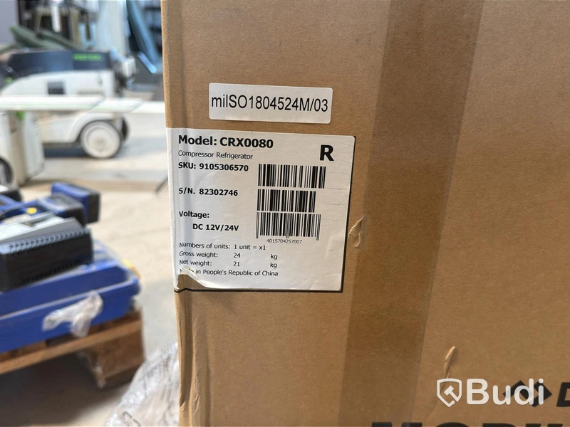 Dometic CRX80 Refrigerator, 80 L